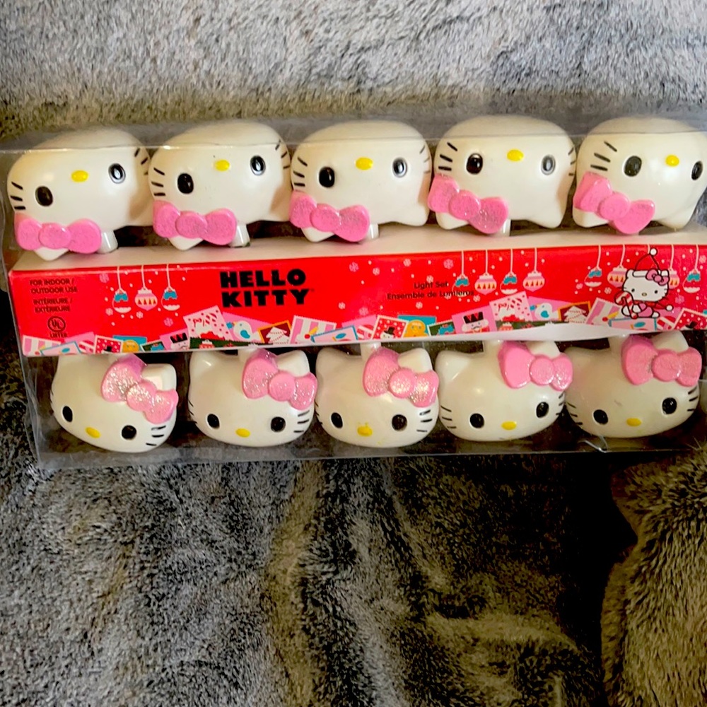 Hello kitty lights